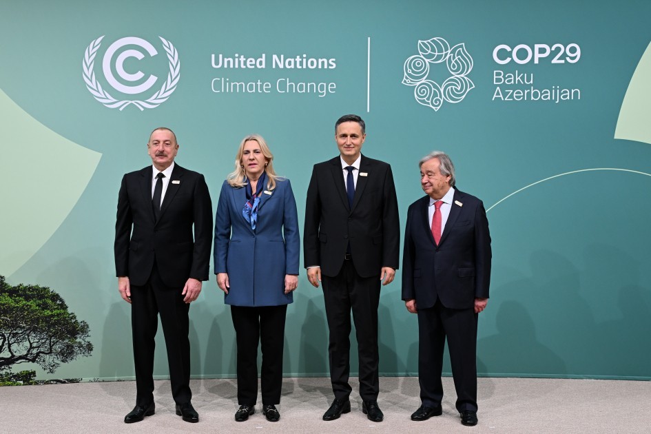 COP29-un liderlər sammiti başladı - İlham Əliyev çıxış edib(FOTOLAR -YENİLƏNİB)